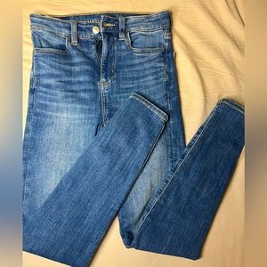 American Eagle High Rise Jeans